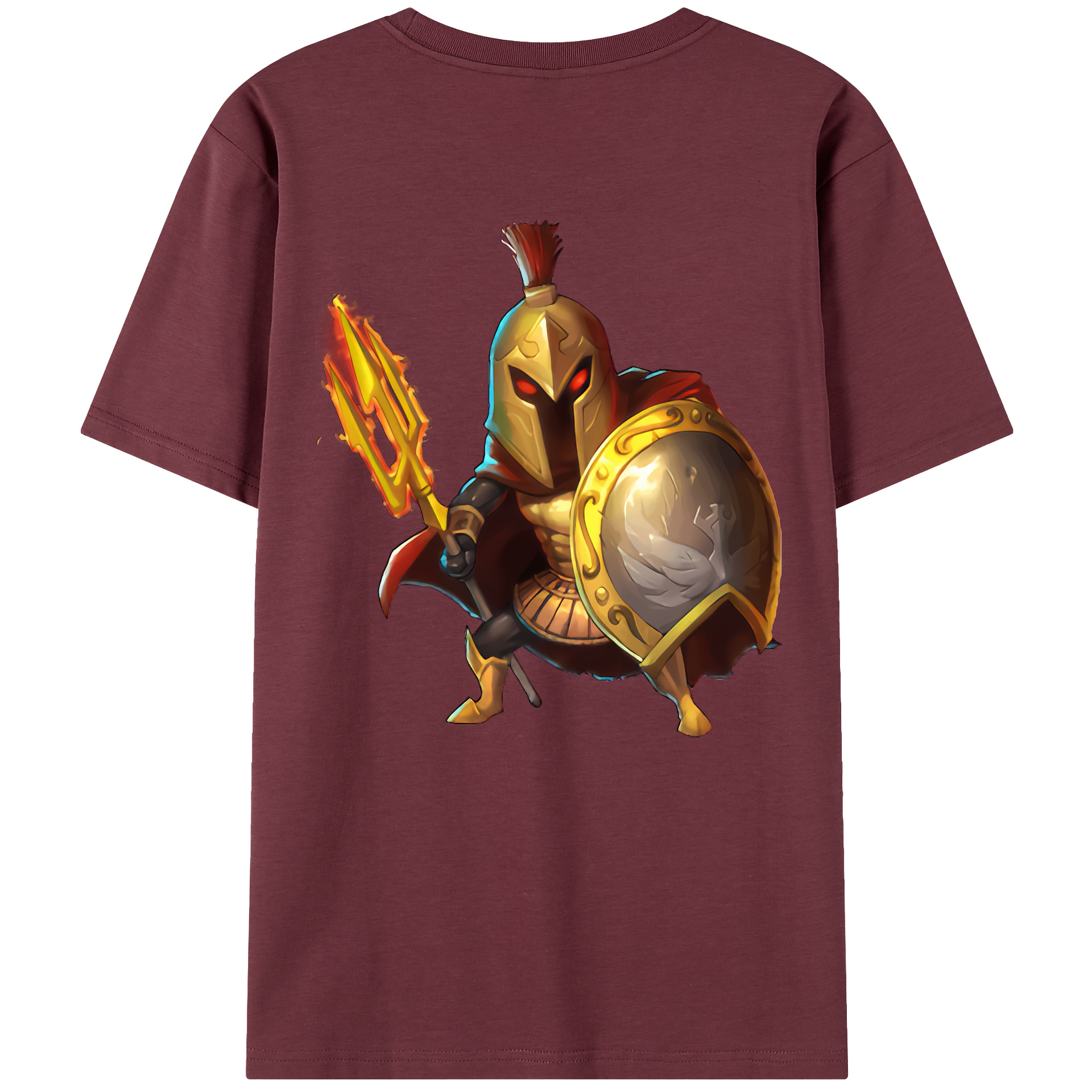 リーグ・オブ・レジェンド League of Legends LOL 綿100％半袖Tシャツ（背面プリント）